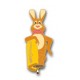 Cadburys Caramel Bunny G-BUNI Gold